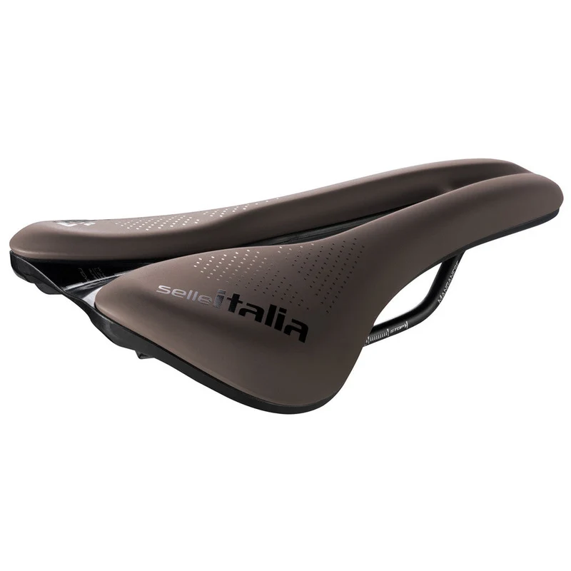Sella Selle Italia Novus Evo Boost Gravel TM Superflow L3 - Marrone