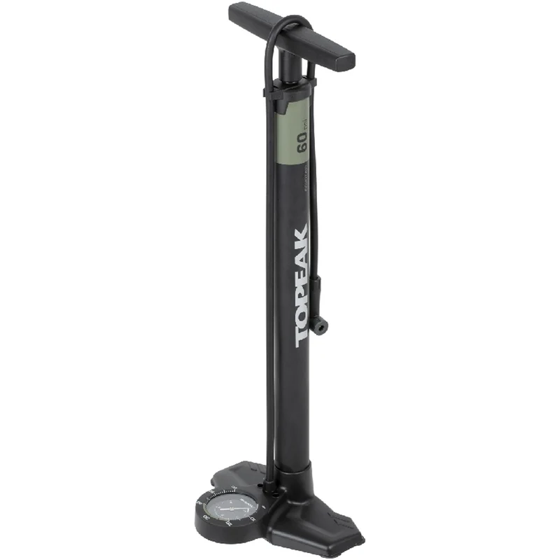 Pompa aria da terra Topeak JoeBlow Mountain EX - Nero