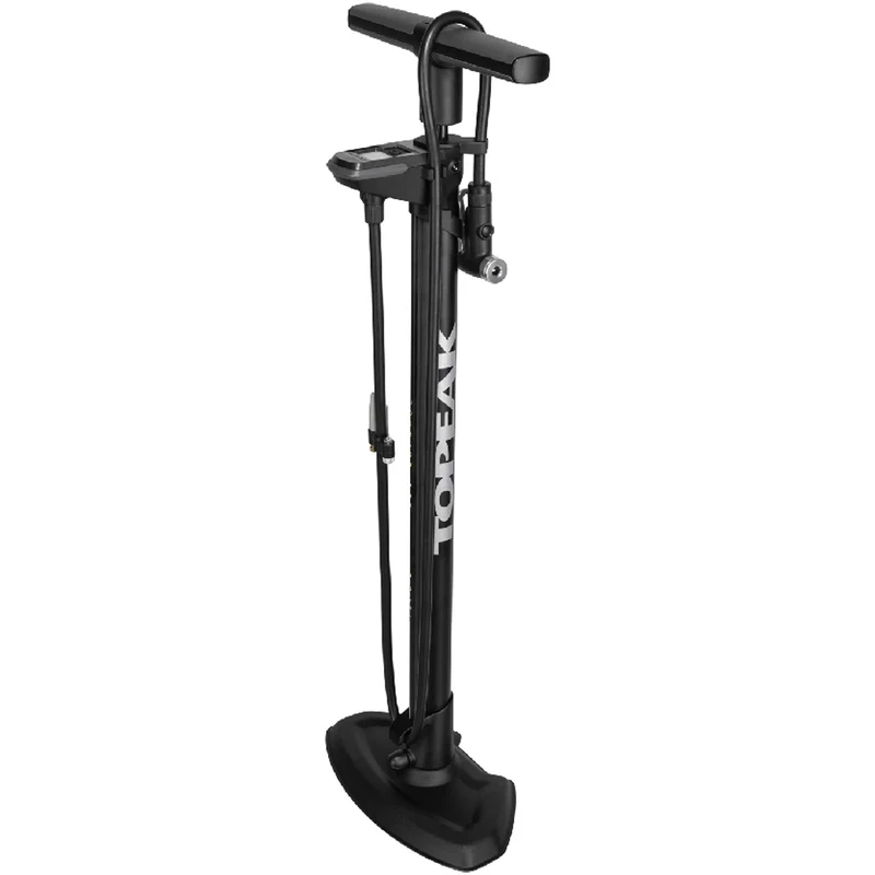 Pompa aria da terra Topeak JoeBlow Pro Digital - Nero