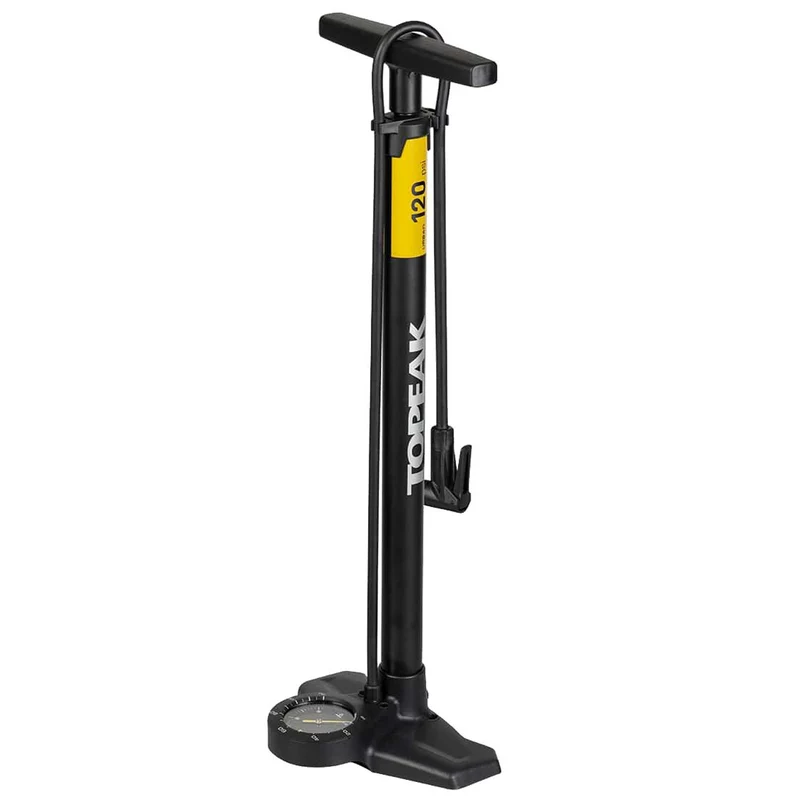 Pompa aria da terra Topeak JoeBlow Urban EX - Nero