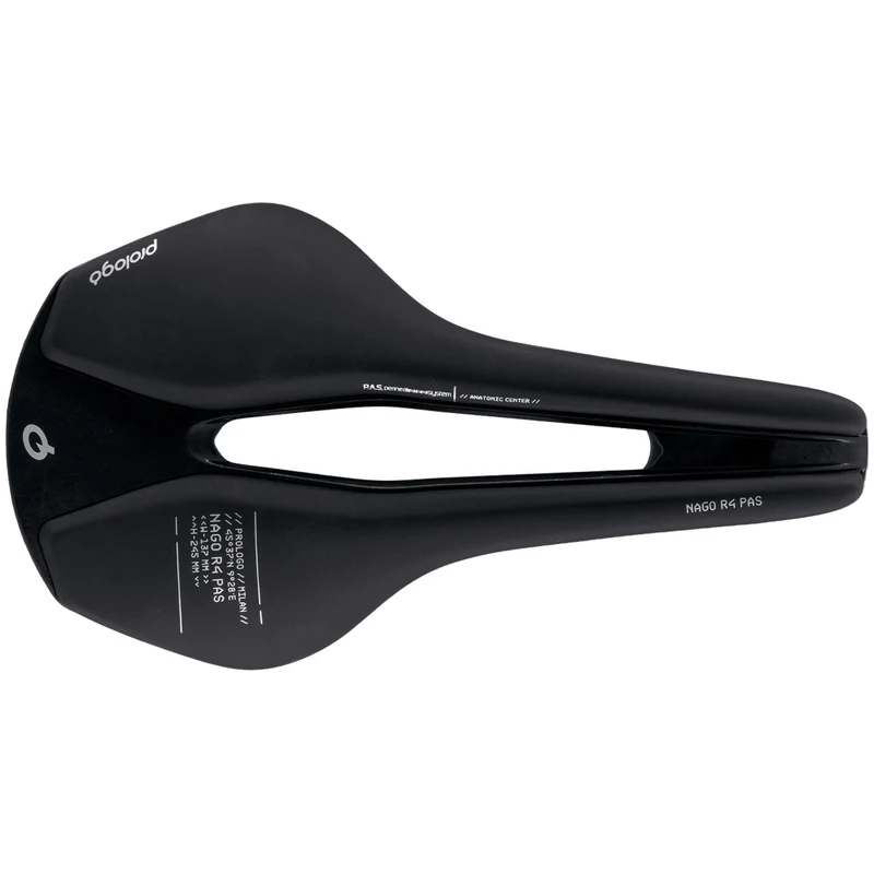 Sella Prologo Nago R4 Pas Nack - Nero