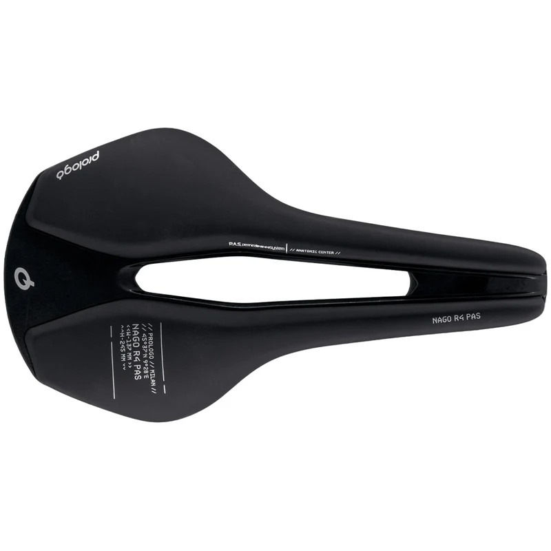 Sella Prologo Nago R4 Pas Tirox - Nero