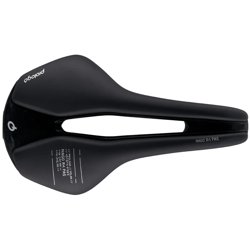 Sella Prologo Nago R4 Pas 147 Tirox - Nero