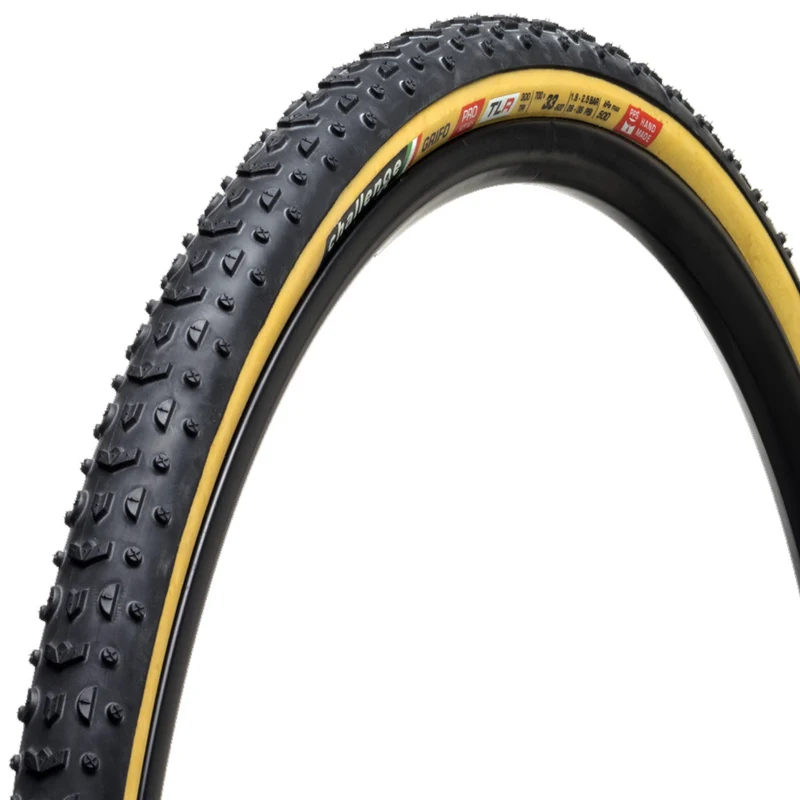 Copertone Challenge Grifo Pro 700x33 - Nero para