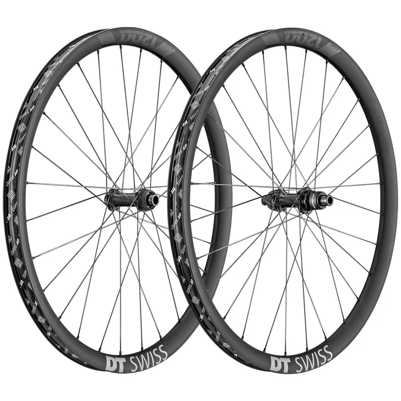 Ruote Dt Swiss XMC 1200 Spline CL 30 Boost - Nero