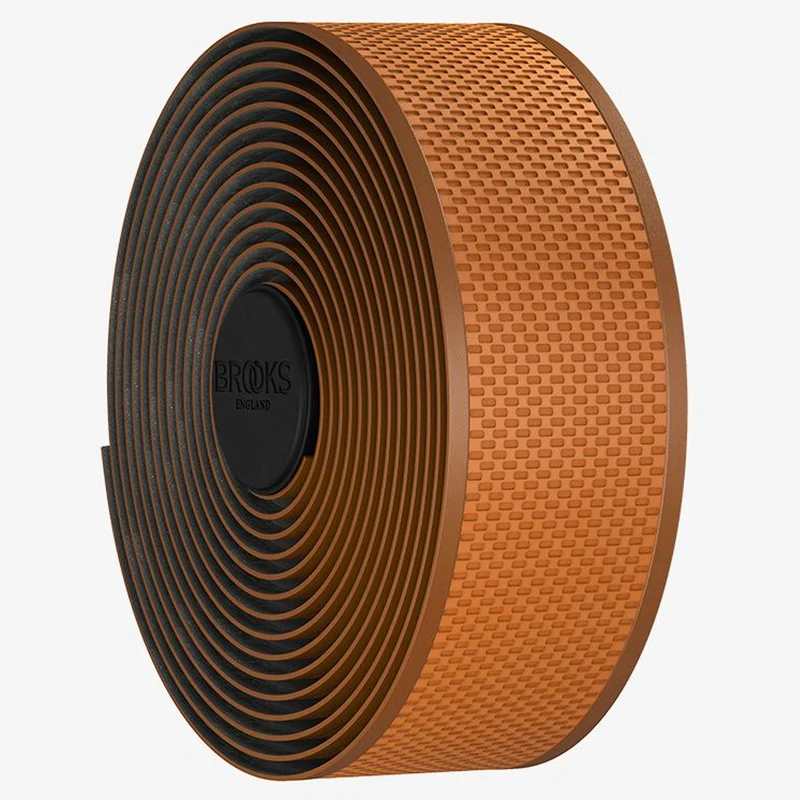 Nastro Manubrio Brooks Rubber - Marrone