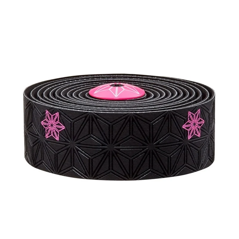 Nastro Manubrio Supacaz Super Sticky Kush - Galaxy rosa