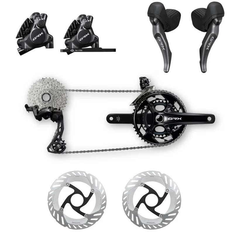 Gruppo Shimano GRX RX820 12V 11/34T - 48/31 D