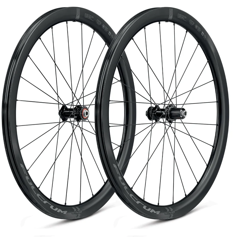 Ruote Fulcrum Wind 42 DB disc - Nero