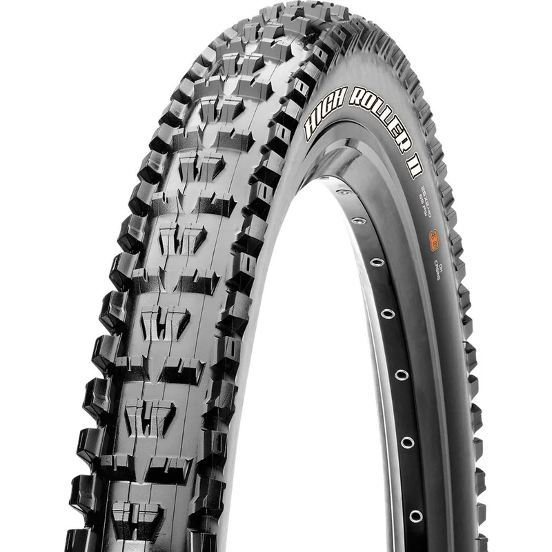 Copertone Maxxis High Roller II EXO 60TPI pieghevole 60a - 27.5 x 2.40 - Nero