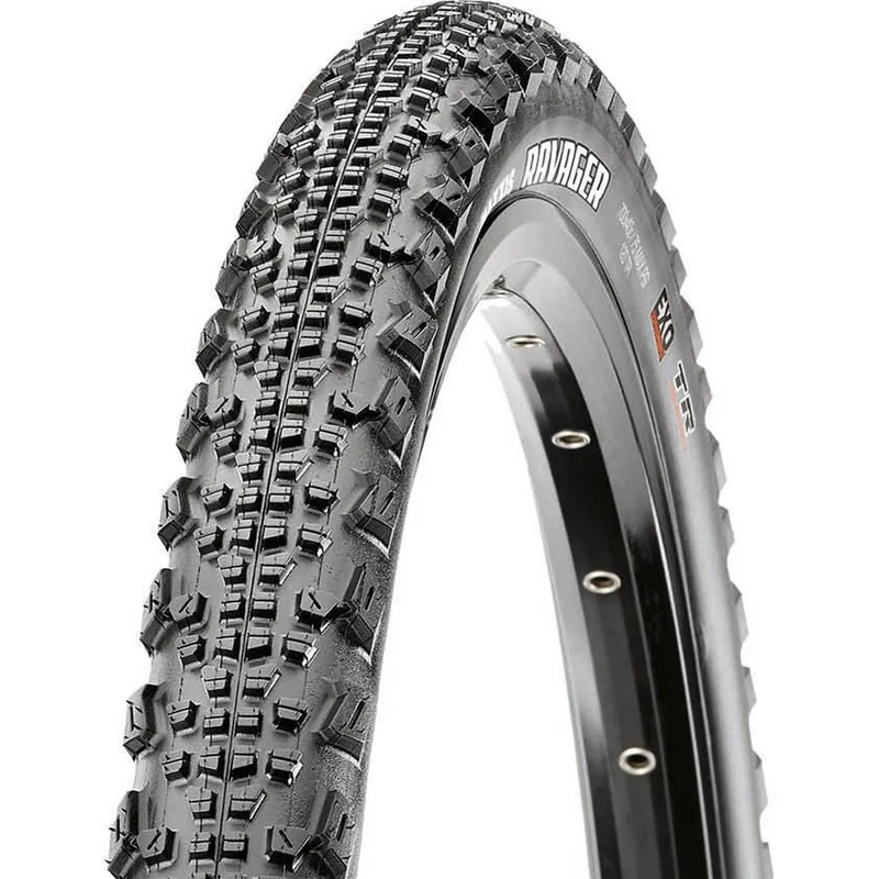 Copertone Maxxis Ravager EXO TR 120TPI pieghevole - 700 x 40C - Nero