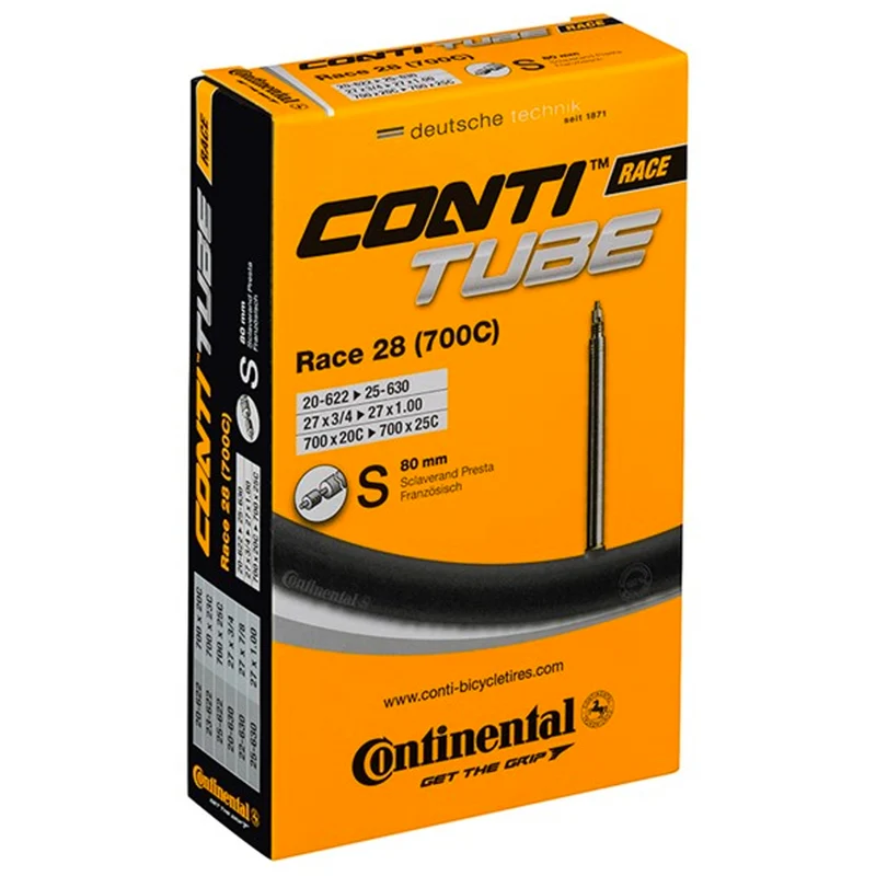 Camera d'aria Continental Conti Tube 700x20/25C - Valvola Presta 80 mm