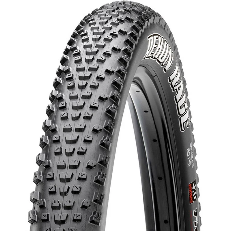 Copertone Maxxis Rekon Race EXO TR 120TPI pieghevole - 29 x 2.40WT - Nero