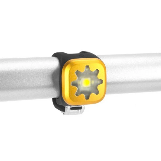 Luce Anteriore Knog Blinder 1 Cog - Oro