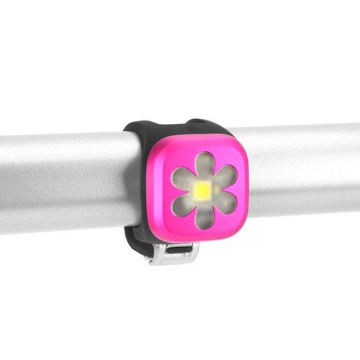 Luce Anteriore Knog Blinder 1 Flower - Rosa