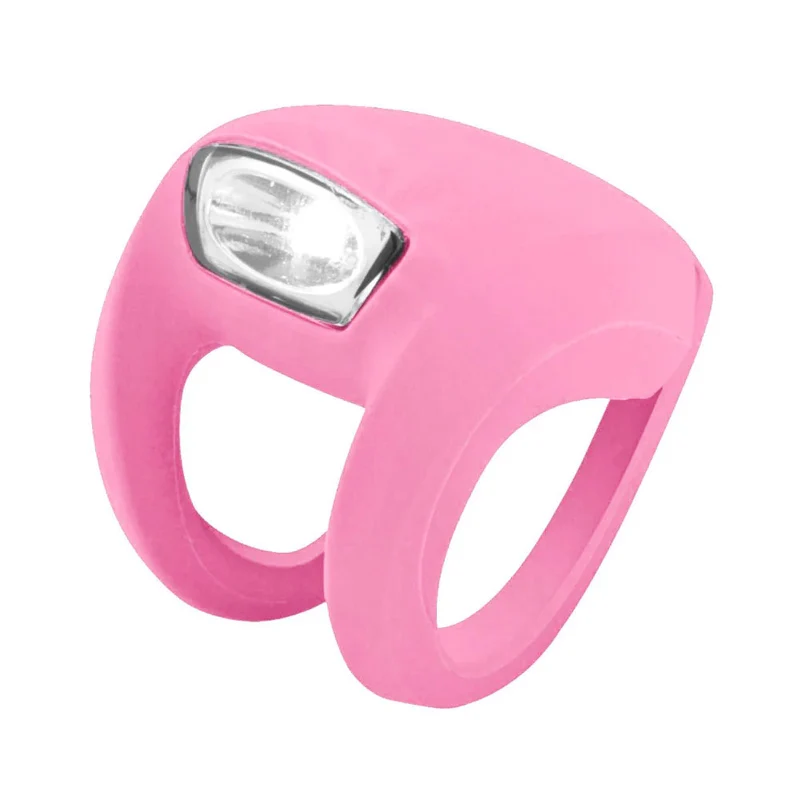 Luce Anteriore Knog Frog Strobe - Rosa