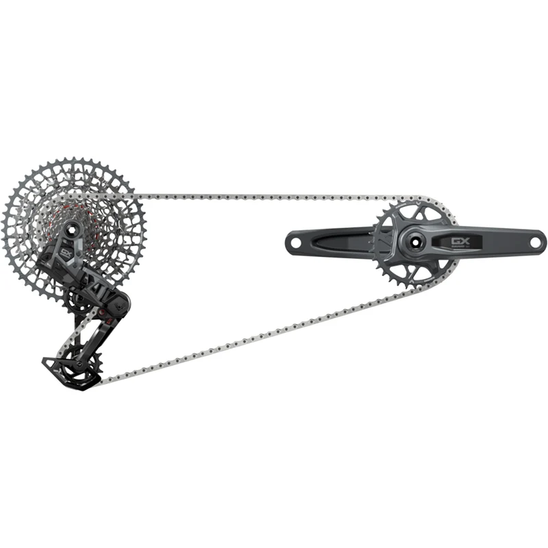 Gruppo Sram GX Eagle AXS dub boost T-type - 32