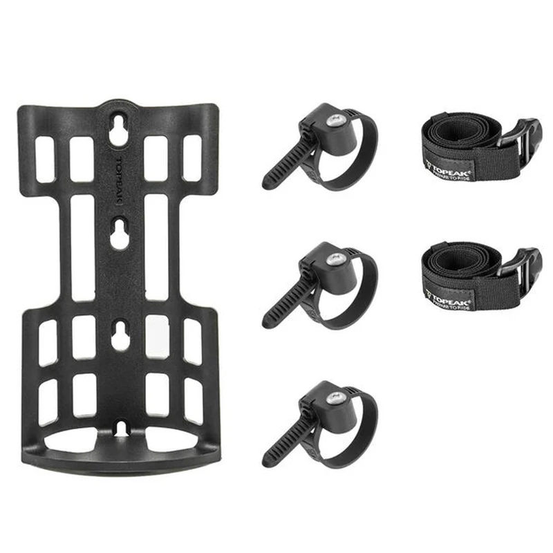 Porta attrezzi Topeak Versacage - Nero