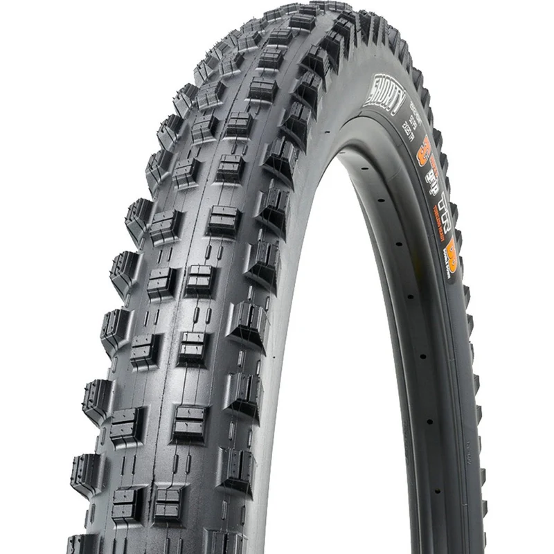 Copertone Maxxis Shorty (Gen 2) DD TR 120x2TPI pieghevole 3C MaxxGrip - 29 x 2.40WT - Nero
