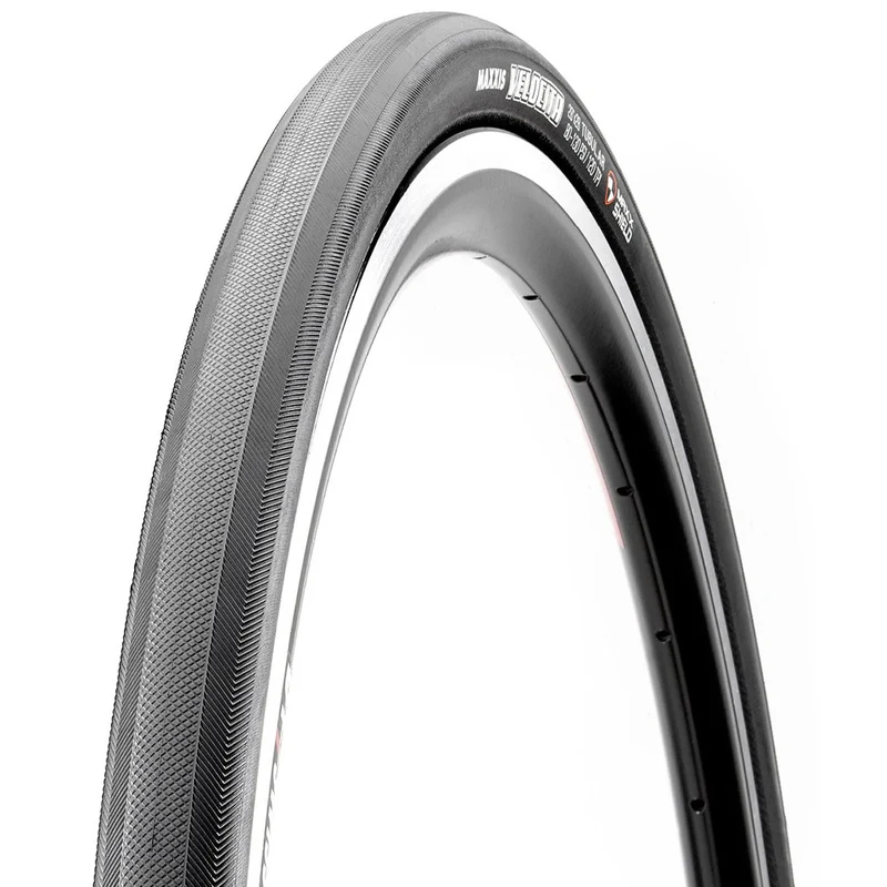 Copertone Maxxis Velocita EXO TR 120TPI pieghevole - 700 x 40C - Nero