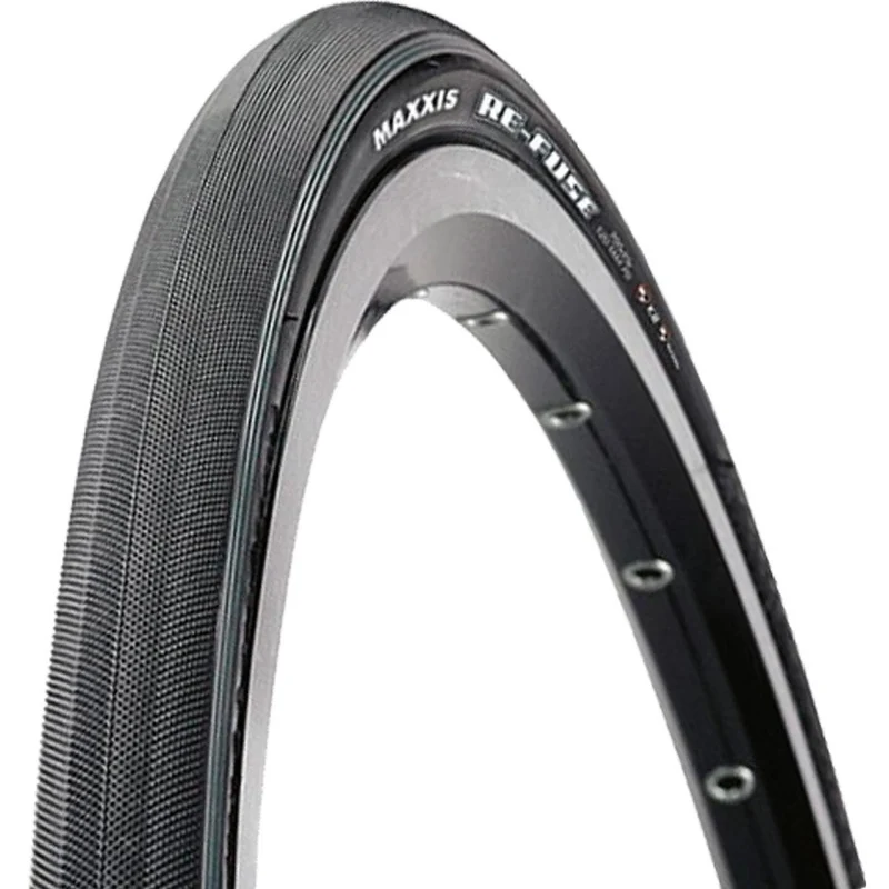 Copertone Maxxis Re-Fuse Maxxshield 60TPI pieghevole - 650 x 47B - Nero