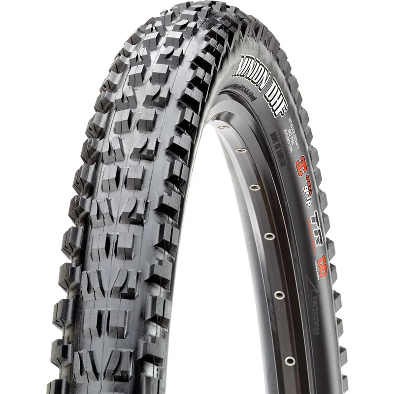 Copertone Maxxis Minion DHF EXO+ TR 120TPI pieghevole 3C MaxxTerra - 27.5 x 2.60 - Nero