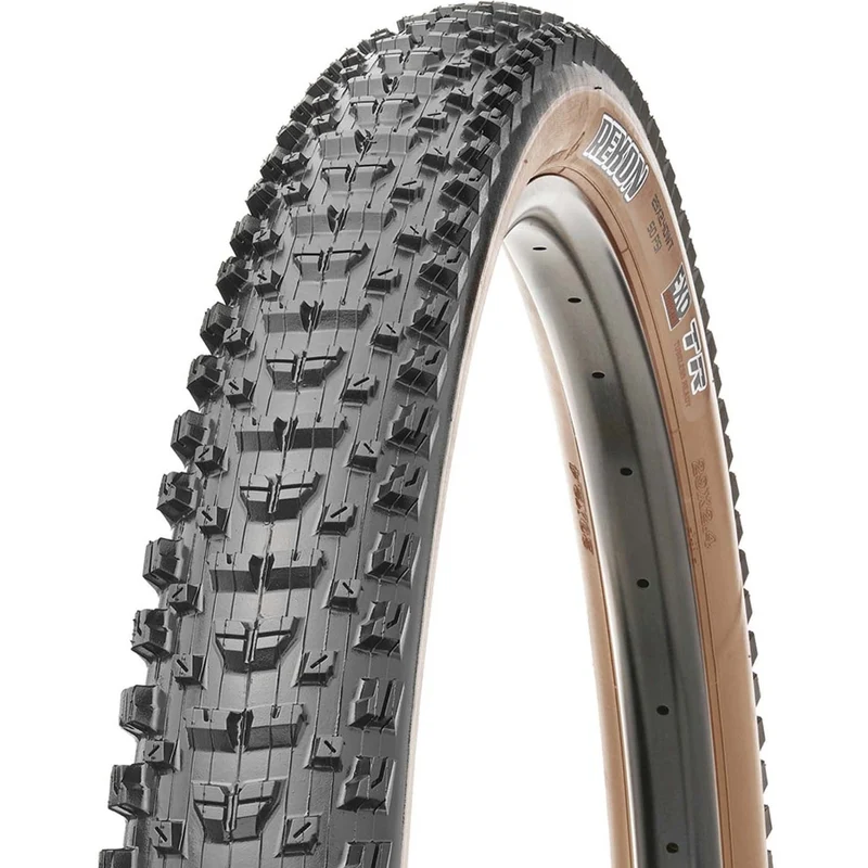 Copertone Maxxis Rekon EXO TR Tanwall nero/para 60TPI pieghevole - 29 x 2.60 - Tanwall