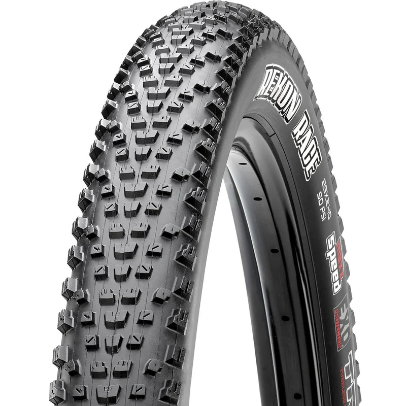 Copertone Maxxis Rekon Race EXO TR 120TPI pieghevole MaxxSpeed - 29 x 2.40 - Nero