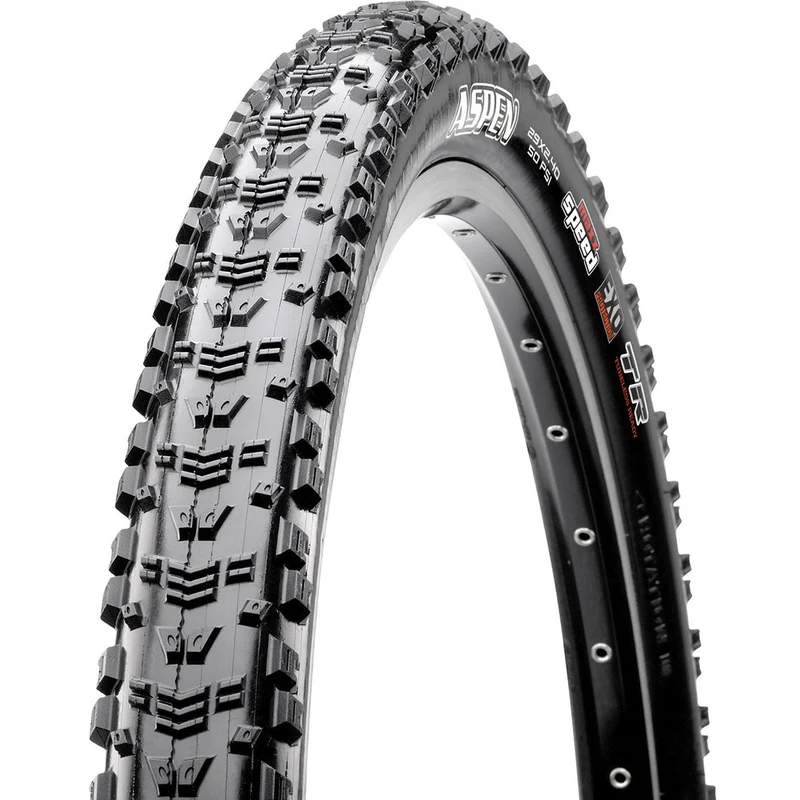 Copertone Maxxis Aspen EXO TR 120TPI pieghevole MaxxSpeed - 29 x 2.40 - Nero