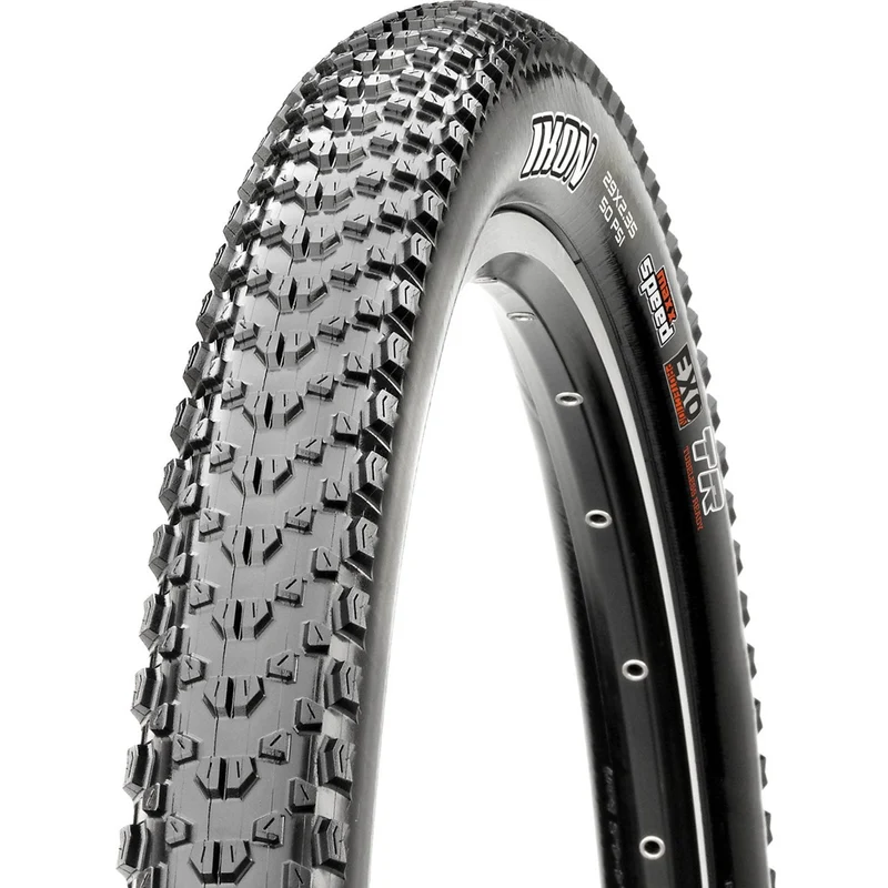 Copertone Maxxis Ikon EXO TR 120TPI pieghevole MaxxSpeed - 29 x 2.35 - Nero