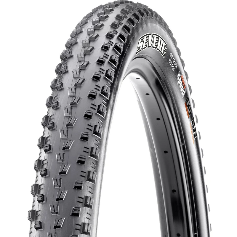 Copertone Maxxis Severe EXO TR 120TPI pieghevole MaxxSpeed - 29 x 2.25 - Nero