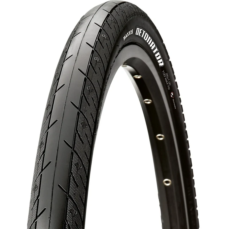 Copertone Maxxis Detonator 60TPI pieghevole 70a nero - 27.5 x 1.50 - Nero
