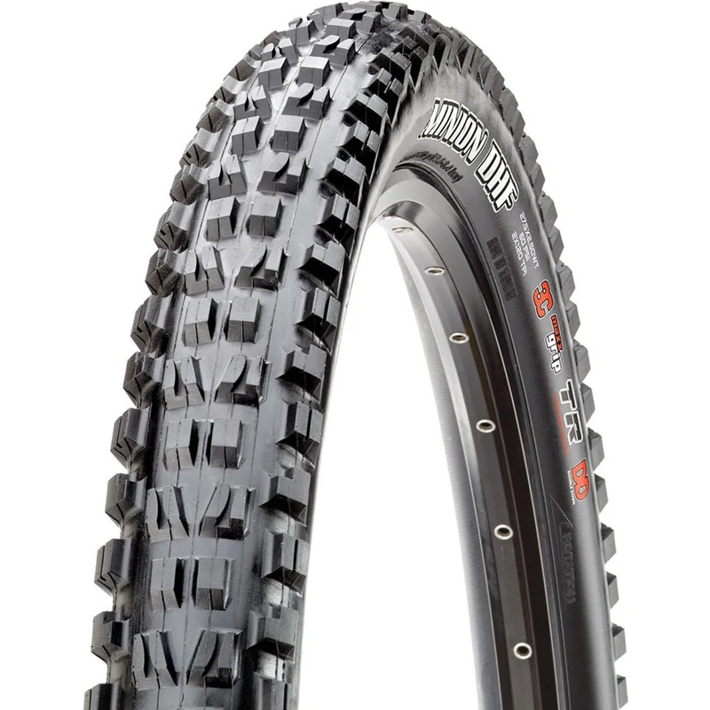Copertone Maxxis Minion DHF EXO TR 60TPI pieghevole 3C MaxxTerra - 27.5 x 2.30 - Nero