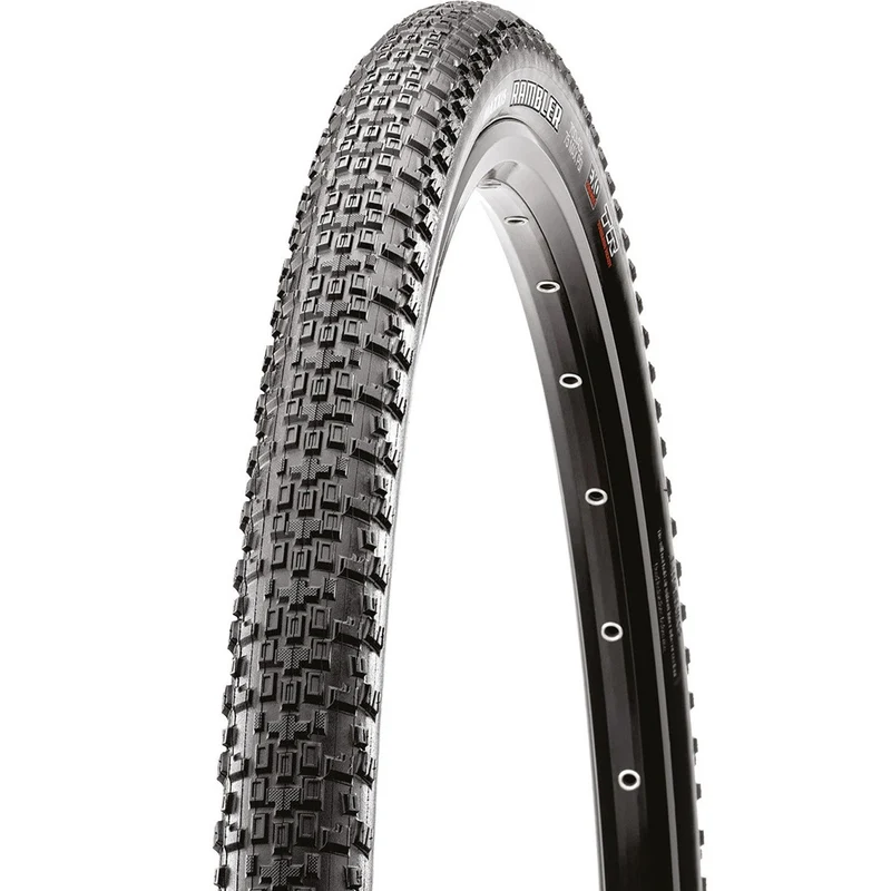 Copertone Maxxis Rambler EXO TR 120TPI pieghevole - 650 x 47B - Nero