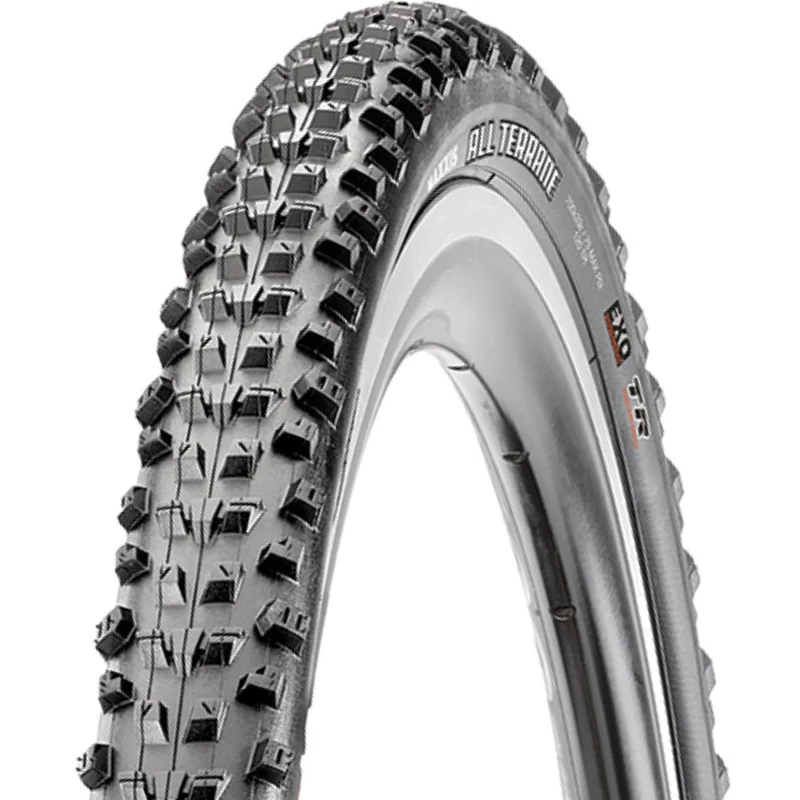 Copertone Maxxis All Terrane EXO TR 120TPI carbon fiber - 700 x 33C - Nero