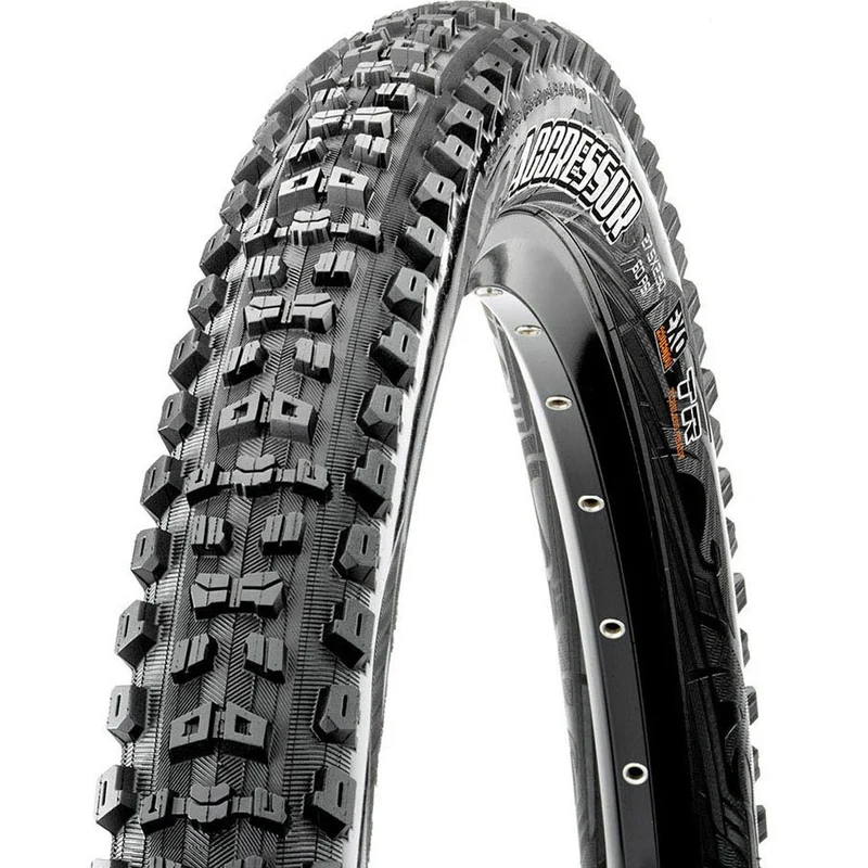 Copertone Maxxis Aggressor EXO TR 60TPI pieghevole - 27.5 x 2.30 - Nero
