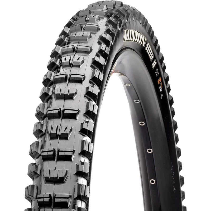Copertone Maxxis Minion DHR II EXO TR 60TPI pieghevole - 27.5 x 2.60 - Nero