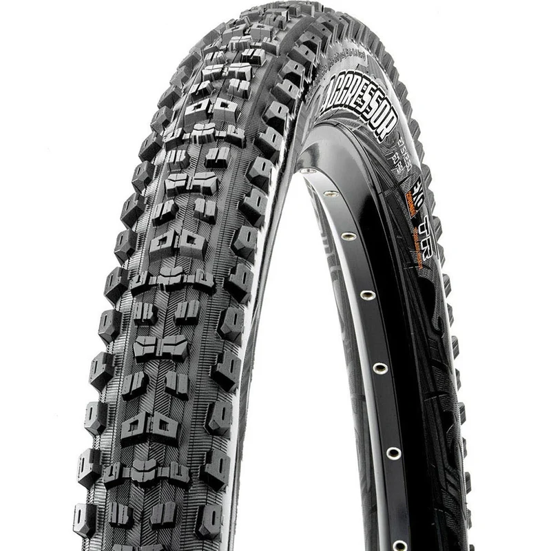 Copertone Maxxis Aggressor EXO TR 60TPI pieghevole - 29 x 2.30 - Nero