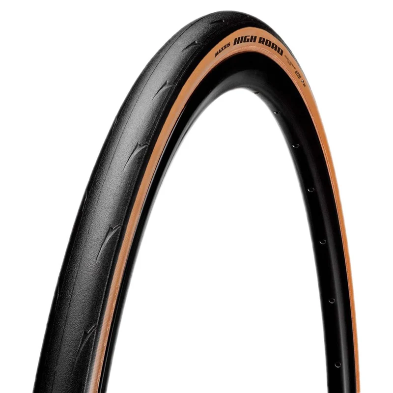 Copertoncino Maxxis High Road K2 TR ONE70 Tanwall nero/para 170 TPI carbon fiber hypr - 700 x 25C - Tanwall