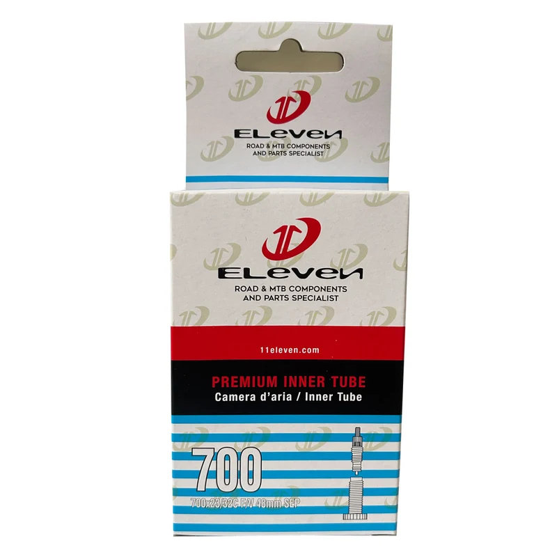 Camera d'aria Eleven 700x23/32C - Valvola smontabile 48 mm