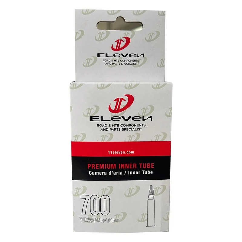 Camera d'aria Eleven 700x23/32C - Valvola 80 mm