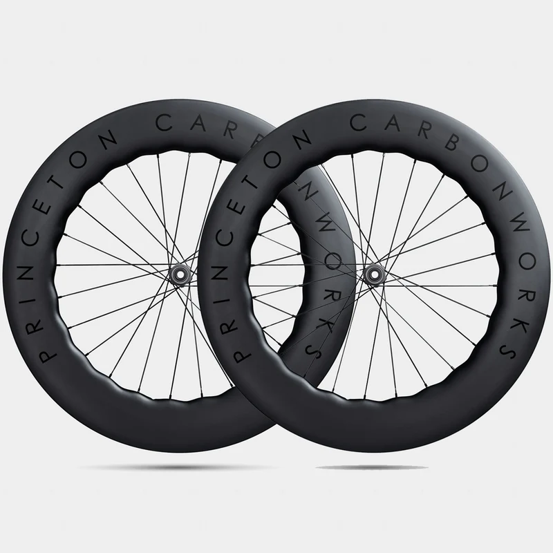 Ruote Princeton Carbonworks Coda 9590 DT 180 - Nero