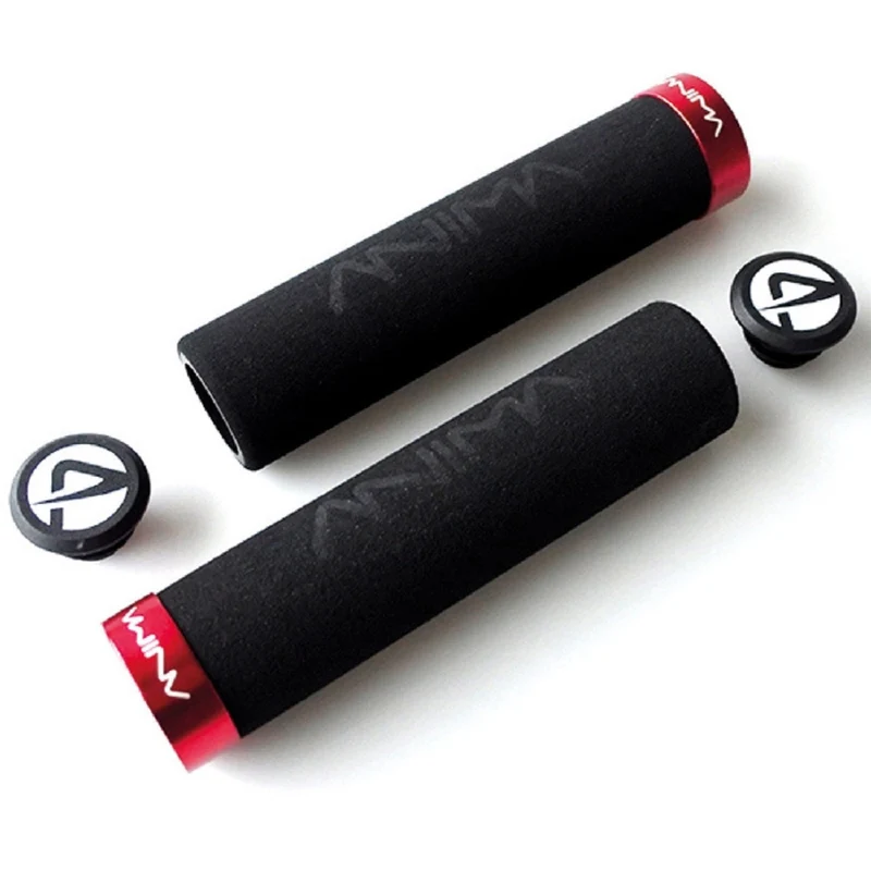 Manopole Anima Eva Foam - Nero rosso