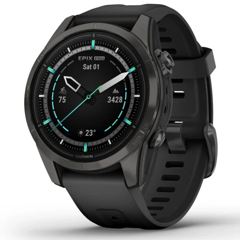 Garmin epix Pro (Gen 2) Sapphire Edition 42mm - Nero