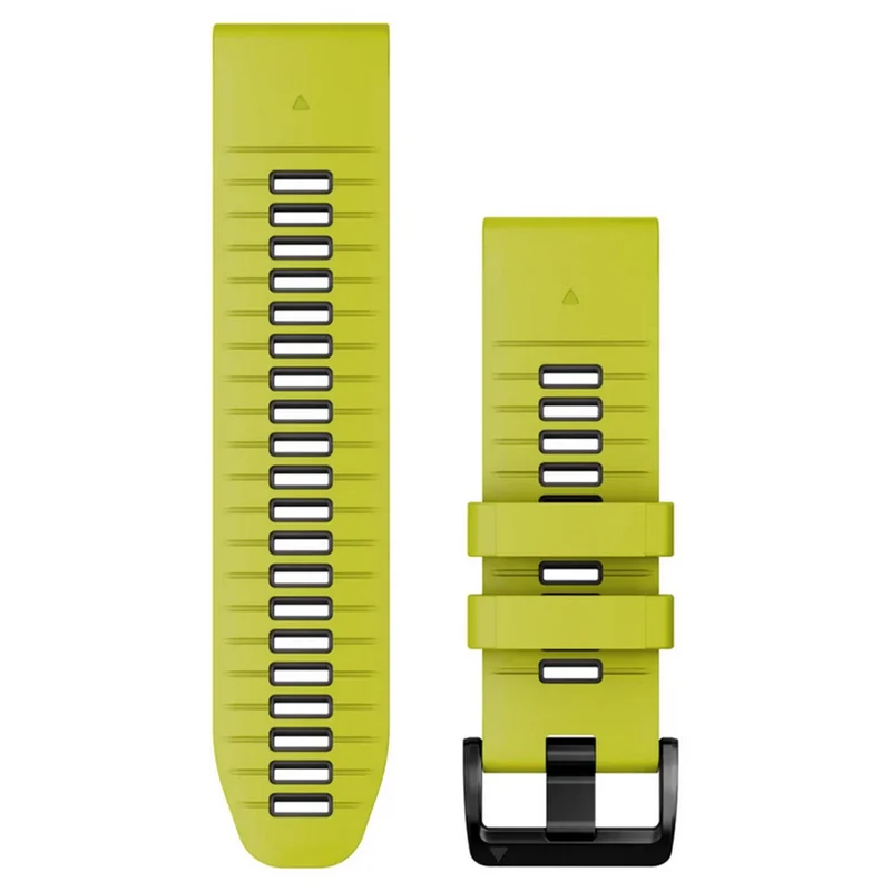 Cinturino Garmin QuickFit 26 - Verde fluo