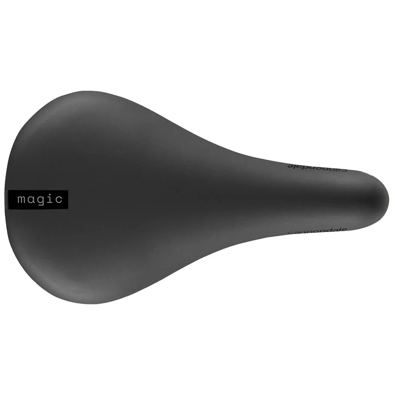 Sella Cannondale Magic Cromo Radius - Nero