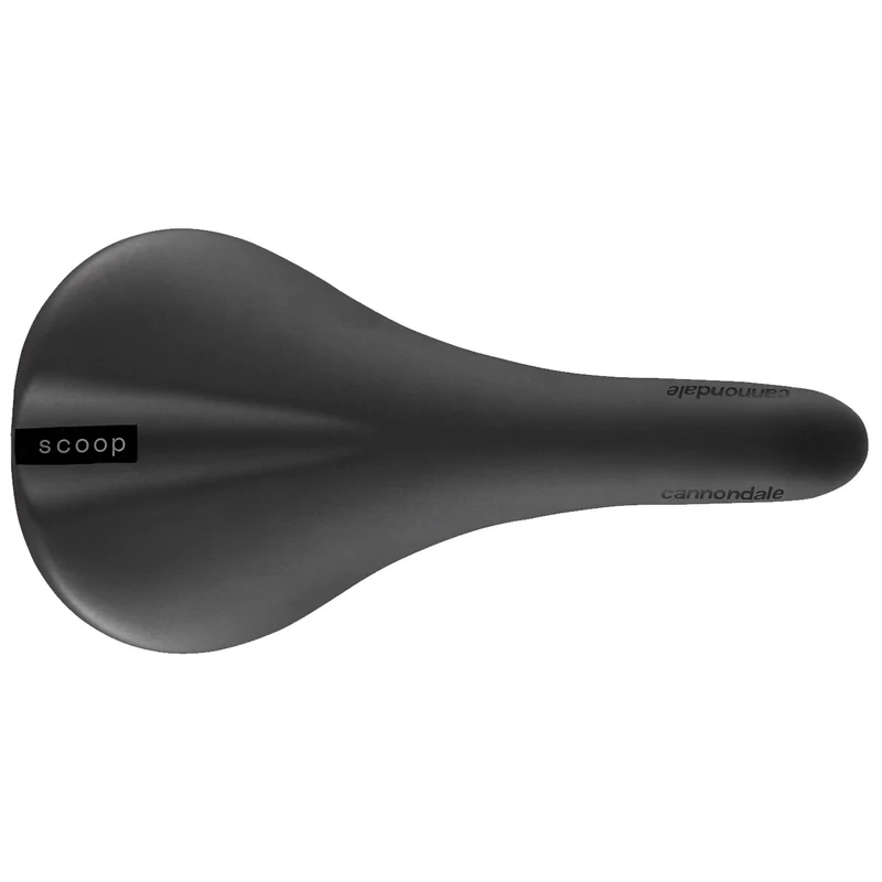 Sella Cannondale Scoop Cromo Radius - Nero