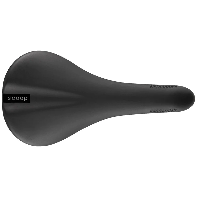 Sella Cannondale Scoop Steel Shallow - Nero