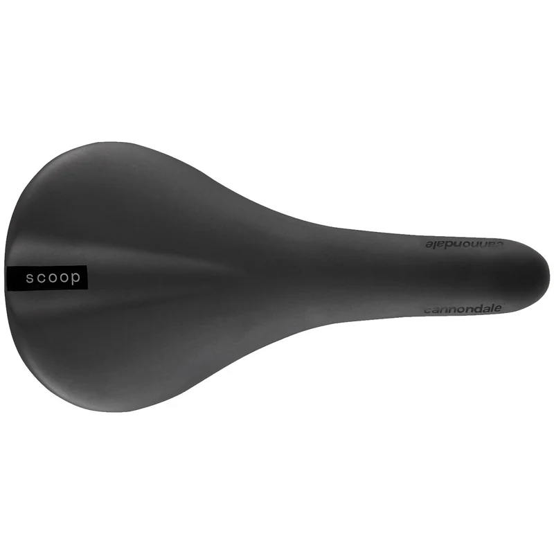 Sella Cannondale Scoop Cromo Shallow - Nero
