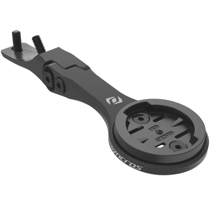 Supporto ciclocomputer Syncros IC short - Nero
